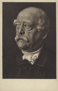 Otto von Bismarck, niemiecki mąż stanu autorstwa German School