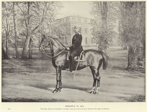 Otto von Bismarck w 1870 r. autorstwa German School