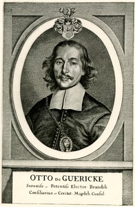 Otto von Guericke autorstwa German School