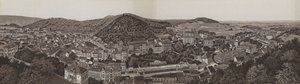 Panorama Karlowych Warów (lito) autorstwa German School