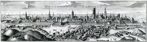 Panorama Gdańska (Gdańsk) autorstwa German School