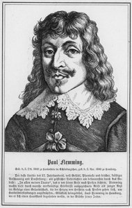 Paul Flemming (Grawerowanie) autorstwa German School