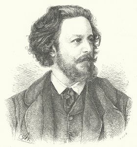 Paul Heyse, niemiecki pisarz i tłumacz autorstwa German School