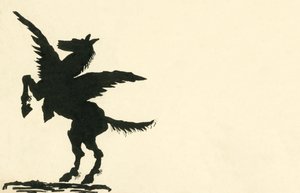 Pegasus (litografia) autorstwa German School