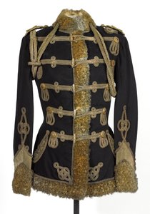 Pelisse, 3. Zieten Hussars, JKW Książę Connaught, przed 1914 (Pelisse) autorstwa German School