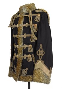 Pelisse, 3. Zieten Hussars, JKW Książę Connaught, przed 1914 (Pelisse) autorstwa German School