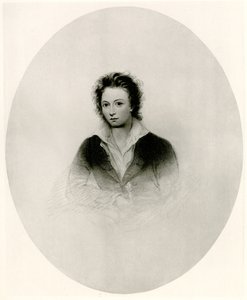 Percy Bysshe Shelley autorstwa German School