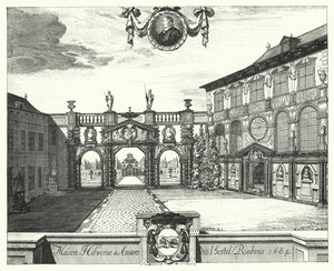 Dom Petera Paula Rubensa, Antwerpia autorstwa German School