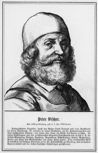 Peter Vischer (Grawerowanie) autorstwa German School