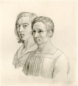 Peter von Cornelius autorstwa German School