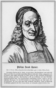 Philipp Jacob Spener (grafika) autorstwa German School