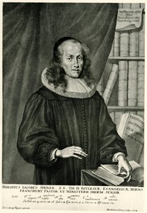 Filip Jakub Spener autorstwa German School