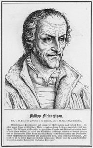 Philipp Melanchthon (grafika) autorstwa German School