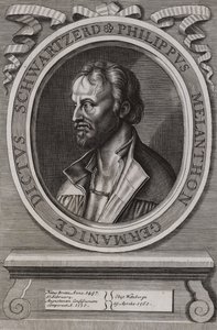 Philipp Melanchthon, niemiecki teolog reformacji protestanckiej autorstwa German School