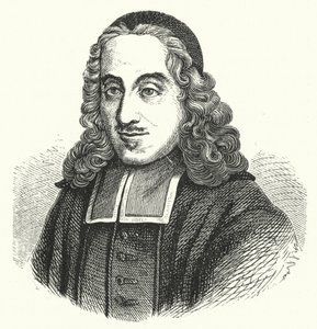 Philipp Spener, niemiecki teolog luterański (rytownictwo) autorstwa German School