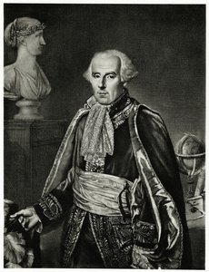 Pierre Simon markiz de Laplace, 1884-90 autorstwa German School