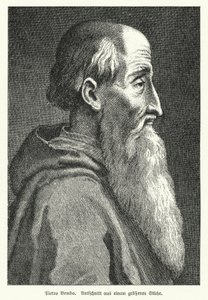 Pietro Bembo , włoski uczony, poeta, kardynał i członek Rycerzy Szpitalników (lito) autorstwa German School