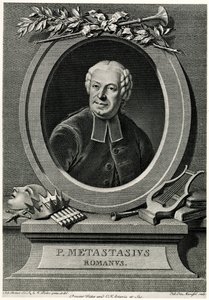 Pietro Metastasio autorstwa German School