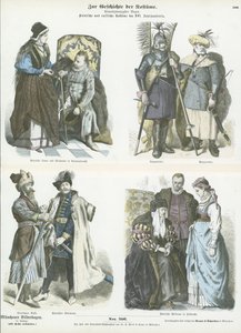 Stroje polskie i rosyjskie XV i XVI w. autorstwa German School