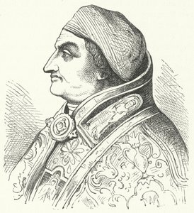 Papież Pius II (rycina) autorstwa German School