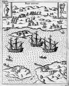 Pożądanie portu, 1626 autorstwa German School