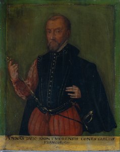 Portret księcia Montmorency Anny, konstabla Francji autorstwa German School