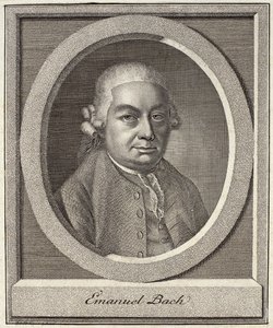 Portret Carla Philippa Emanuela Bacha (1714-88) autorstwa German School