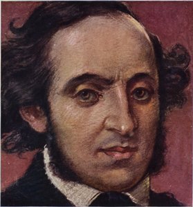 Portret Feliksa Mendelssohna autorstwa German School