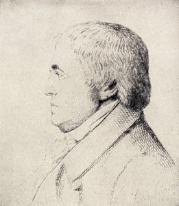 Portret Franza Antona Mesmera (1734-1815) niemieckiego lekarza autorstwa German School