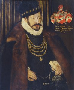 Portret Gabriela Ridlera, 1581