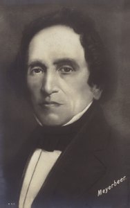 Portret Giacomo Meyerbeera autorstwa German School
