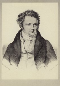 Portret Heinricha Marschnera autorstwa German School