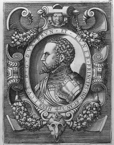 Portret Henryka Młodszego (1489-1568), księcia Brunszwiku i Lüneburga, 1529 autorstwa German School