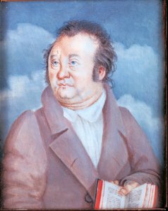 Portret Jeana Paula autorstwa German School