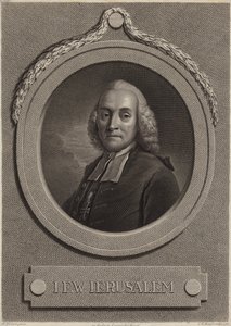 Portret Johanna Friedricha Wilhelma Jerozolima autorstwa German School