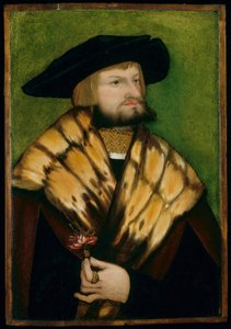 Portret Leonharda Fuchsa autorstwa German School