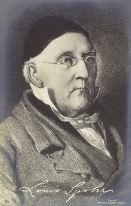 Portret Louisa Spohr autorstwa German School