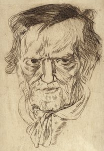Portret Ryszarda Wagnera autorstwa German School