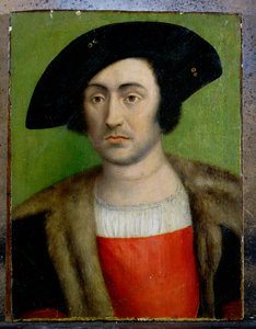 Portret dżentelmena (panel)