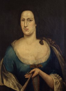 Portret damy autorstwa German School
