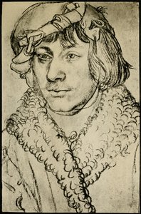Portret mężczyzny autorstwa German School