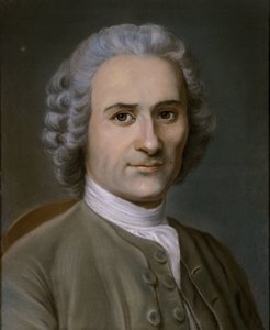 Portret mężczyzny w upudrowanej peruce autorstwa German School