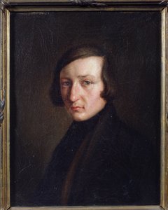 Portret autora Heinricha Heine autorstwa German School