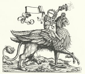 Preco, Herold of Triumph (grafika) autorstwa German School
