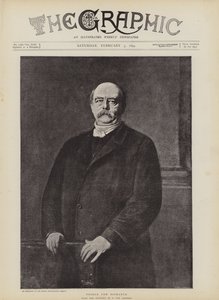 Książę Von Bismarck (lito) autorstwa German School