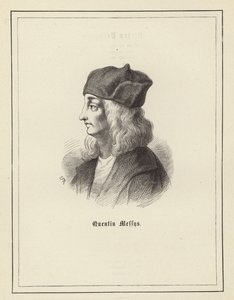 Quentin Matsys autorstwa German School