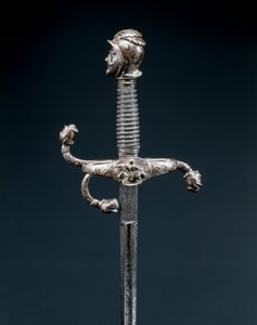 Rapier, Solingen, ok. 1600 autorstwa German School