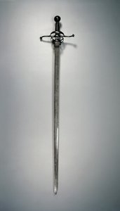 Rapier, ok. 1610 autorstwa German School