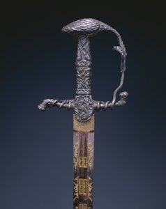 Rapier, ok.1630-50 autorstwa German School
