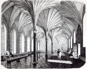 Refektarz Zamku Marienburg autorstwa German School